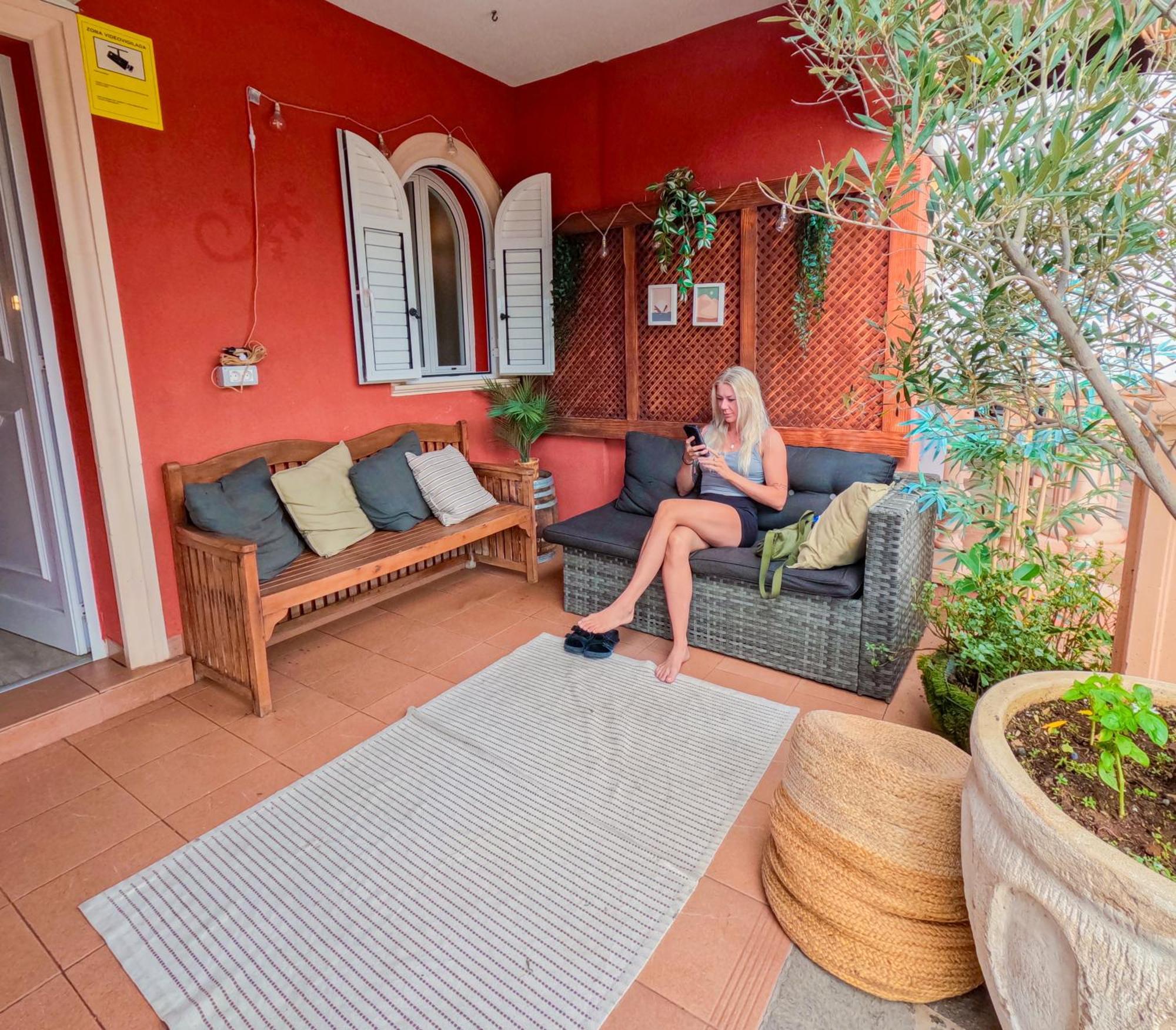 Duque Nest Hostel Costa Adeje  Buitenkant foto