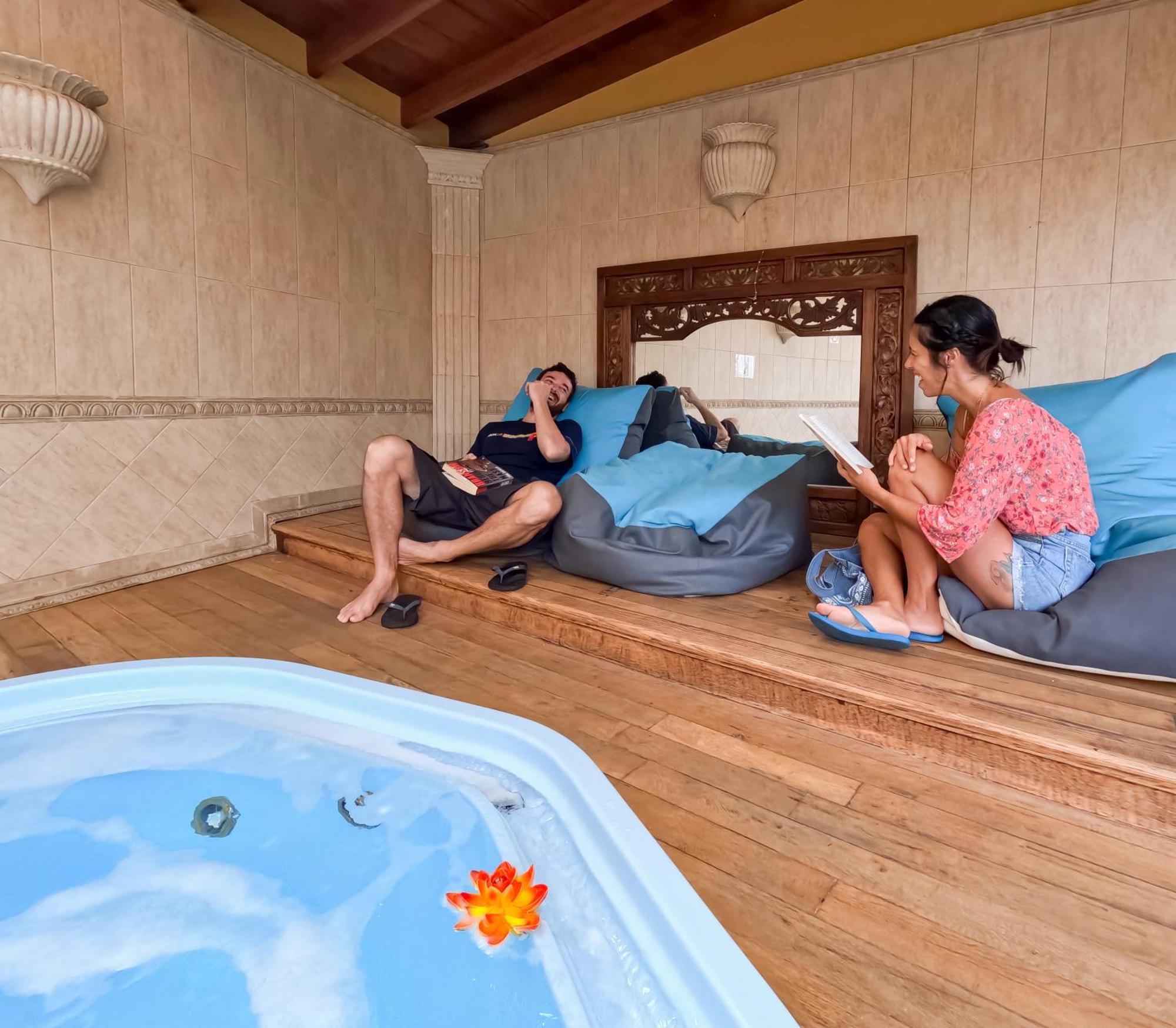 Duque Nest Hostel Costa Adeje  Buitenkant foto